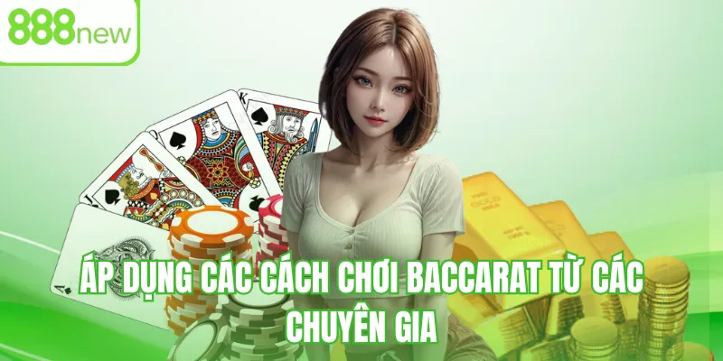 Áp dụng các cách chơi Baccarat từ các chuyên gia