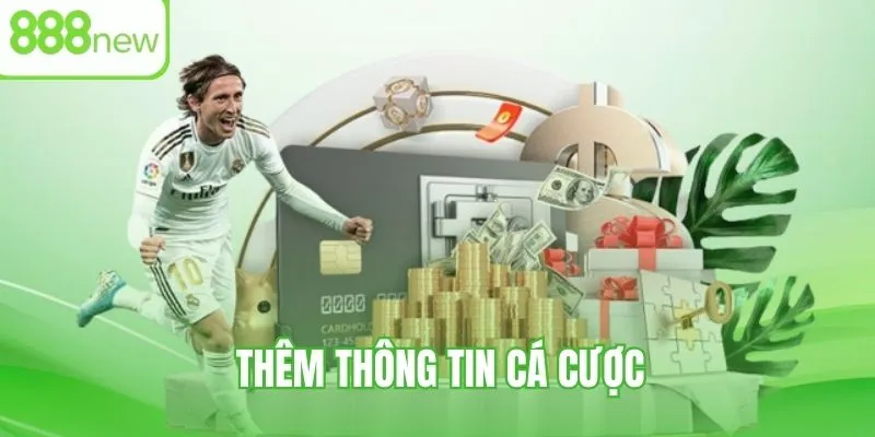 Có thêm thông tin hữu ích khi cược thể thao