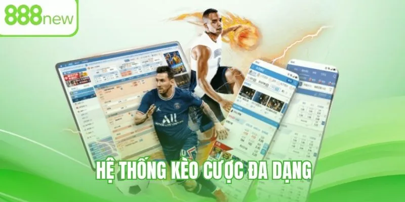 Kèo cược nên thử tại hệ thống