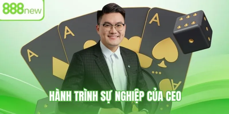 Quá trình phát triển của CEO Hoàng Đức